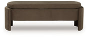 Vavuniya - Storage Bench - Brown – Storage Benches by Signature Design by Ashley® at Furniture Wholesale Plus , Nashville furniture store