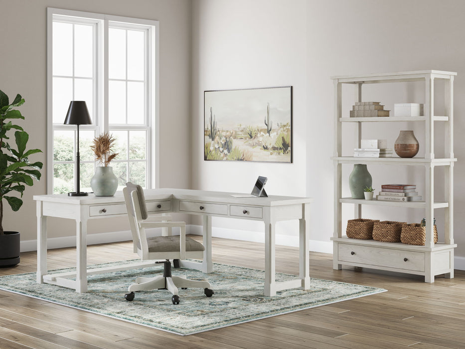 Robbinsdale - Home Office Set – 3 Piece Home Office Sets by Signature Design by Ashley® at Furniture Wholesale Plus , Nashville furniture store