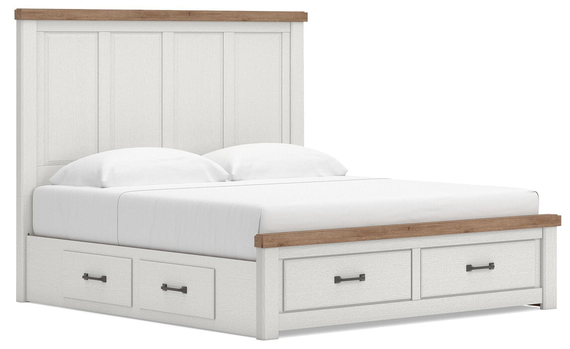 Savonport - Panel Storage Bed – Storage Beds by Signature Design by Ashley® at Furniture Wholesale Plus , Nashville furniture store