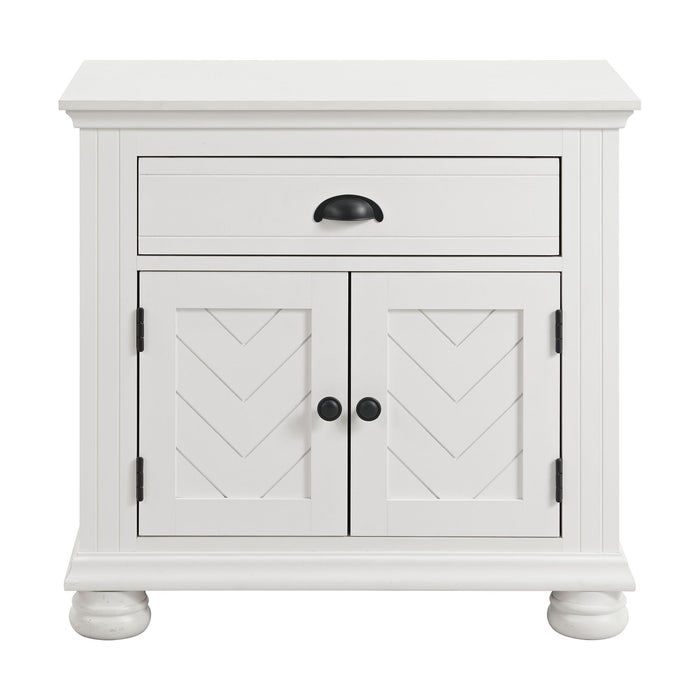 Kona - 1-Drawer Nightstand – Accent Nightstands by Elements International at Furniture Wholesale Plus , Nashville furniture store