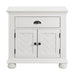 Kona - 1-Drawer Nightstand – Accent Nightstands by Elements International at Furniture Wholesale Plus , Nashville furniture store
