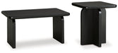 Mitchalli - Occasional Table Set (Set of 2) - Black – Table Sets by Signature Design by Ashley® at Furniture Wholesale Plus , Nashville furniture store