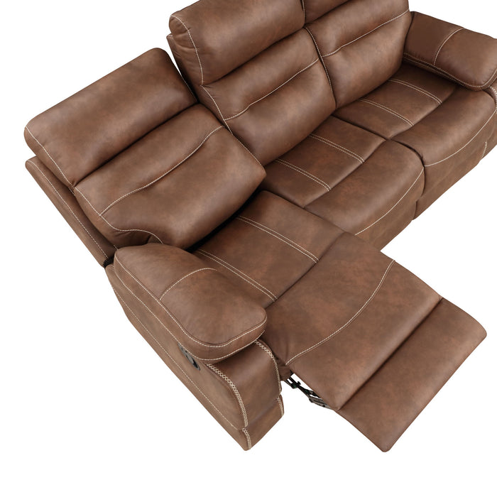 Rudger - Manual Motion Sofa – Reclining Loveseats by Steve Silver Furniture at Furniture Wholesale Plus , Nashville furniture store