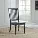 Harvest Home - Slat Back Side Chair - Chalkboard – Side Chairs by Liberty Furniture at Furniture Wholesale Plus , Nashville furniture store