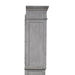 Heartland - Entertainment Hutch - Antique White / Tobacco Tops – Hutches by Liberty Furniture at Furniture Wholesale Plus , Nashville furniture store