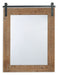 Lanie - Accent Mirror - Antique Brown – Accent Mirrors by Signature Design by Ashley® at Furniture Wholesale Plus , Nashville furniture store