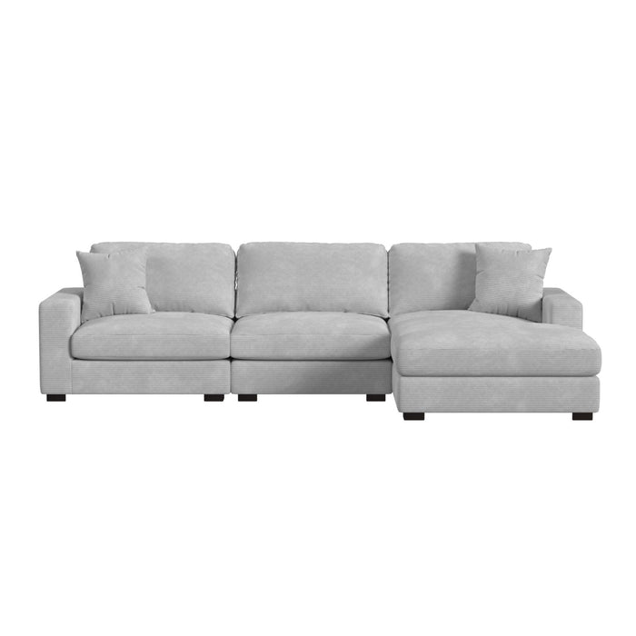 Arizona - Modular Sectional Set – Stationary Sectionals by Elements International at Furniture Wholesale Plus , Nashville furniture store