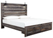 Drystan - Panel Bed – Storage Beds by Signature Design by Ashley® at Furniture Wholesale Plus , Nashville furniture store