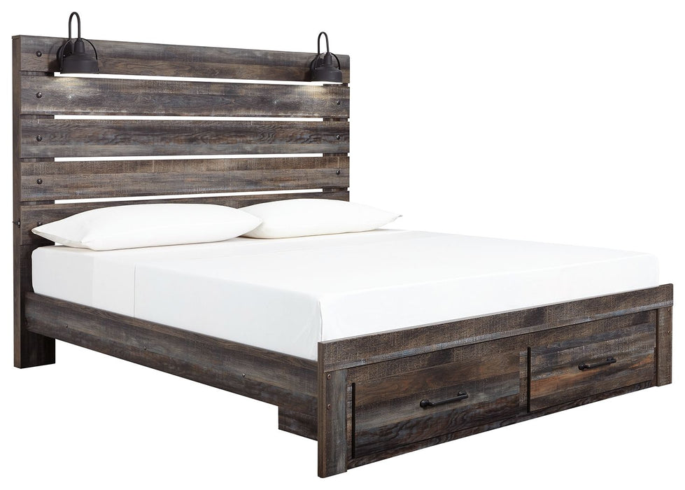 Drystan - Panel Bed – Storage Beds by Signature Design by Ashley® at Furniture Wholesale Plus , Nashville furniture store