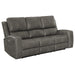 Brickston - Triple Power Reclining Sofa – Reclining Sofas by Coaster Fine Furniture at Furniture Wholesale Plus , Nashville furniture store