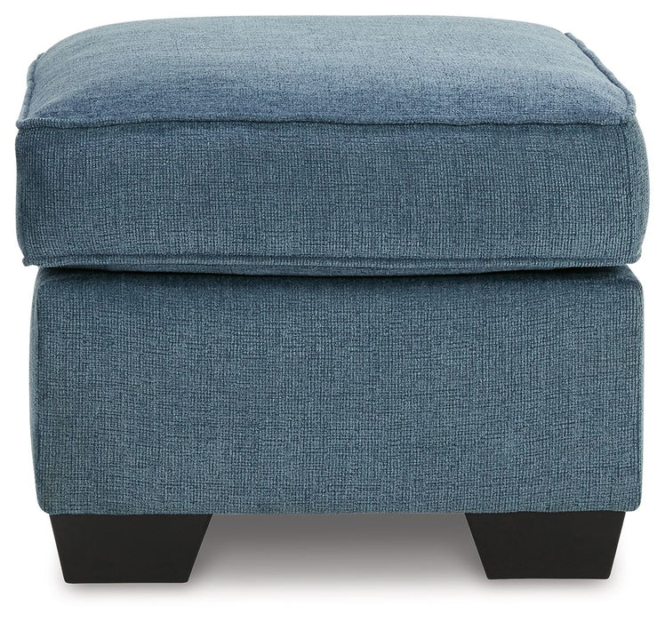 Cashton - Ottoman – Upholstered Ottomans by Signature Design by Ashley® at Furniture Wholesale Plus , Nashville furniture store