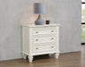 Sandy Beach - 3-drawer Nightstand – Accent Nightstands by CoasterEssence at Furniture Wholesale Plus , Nashville furniture store