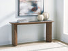 Dontayne - Sofa Table - Warm Brown – Sofa Tables by Signature Design by Ashley® at Furniture Wholesale Plus , Nashville furniture store