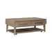 Brentwood - Cocktail Table - Sandstone – Cocktail Tables by Liberty Furniture at Furniture Wholesale Plus , Nashville furniture store