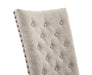 Riverdale - Side Chair - Oatmeal – Side Chairs by Steve Silver Furniture at Furniture Wholesale Plus , Nashville furniture store