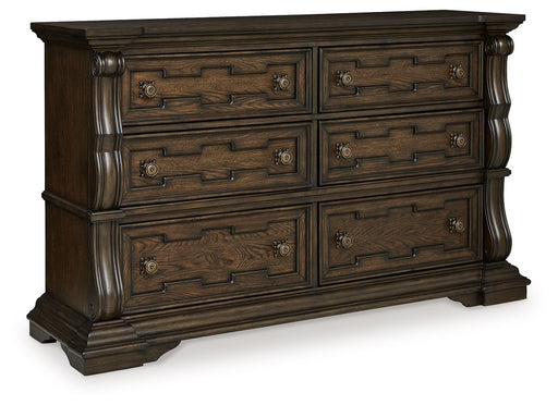 Maylee - Dresser - Dark Brown – Dressers by Signature Design by Ashley® at Furniture Wholesale Plus , Nashville furniture store