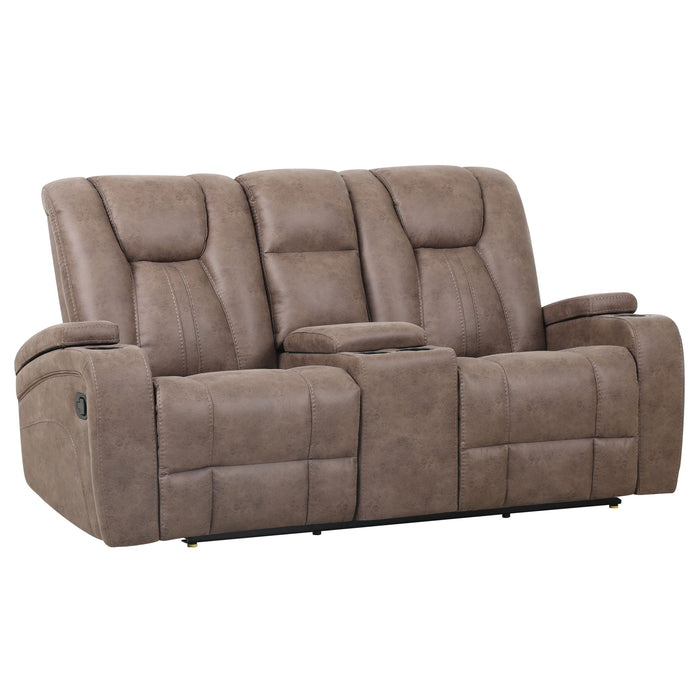 Marlow - Manual Recliner Loveseat – Reclining Loveseats by Steve Silver Furniture at Furniture Wholesale Plus , Nashville furniture store