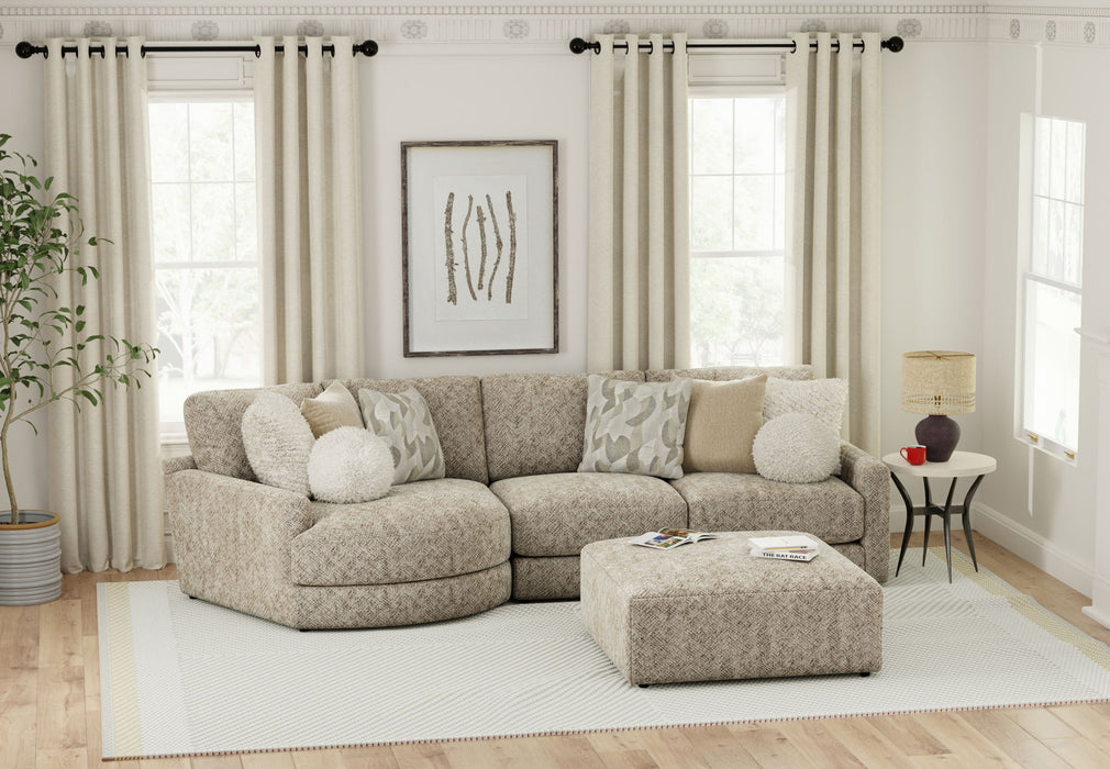Turner - Sectional – Stationary Sectionals by Jackson at Furniture Wholesale Plus , Nashville furniture store
