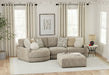 Turner - Sectional – Stationary Sectionals by Jackson at Furniture Wholesale Plus , Nashville furniture store