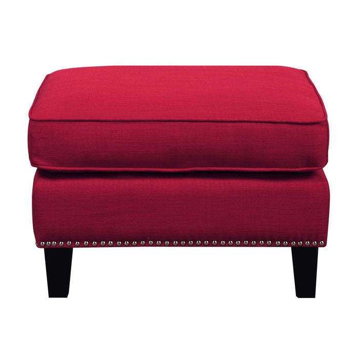 Erica - Ottoman – Upholstered Ottomans by Elements International at Furniture Wholesale Plus , Nashville furniture store