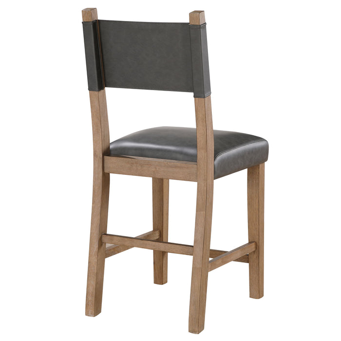 Aubrey - Counter Chair – Counter Chairs by Steve Silver Furniture at Furniture Wholesale Plus , Nashville furniture store