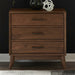 Century Modern - Nightstand With Charging Station - Walnut – Nightstands w/ Charging Stations by Liberty Furniture at Furniture Wholesale Plus , Nashville furniture store