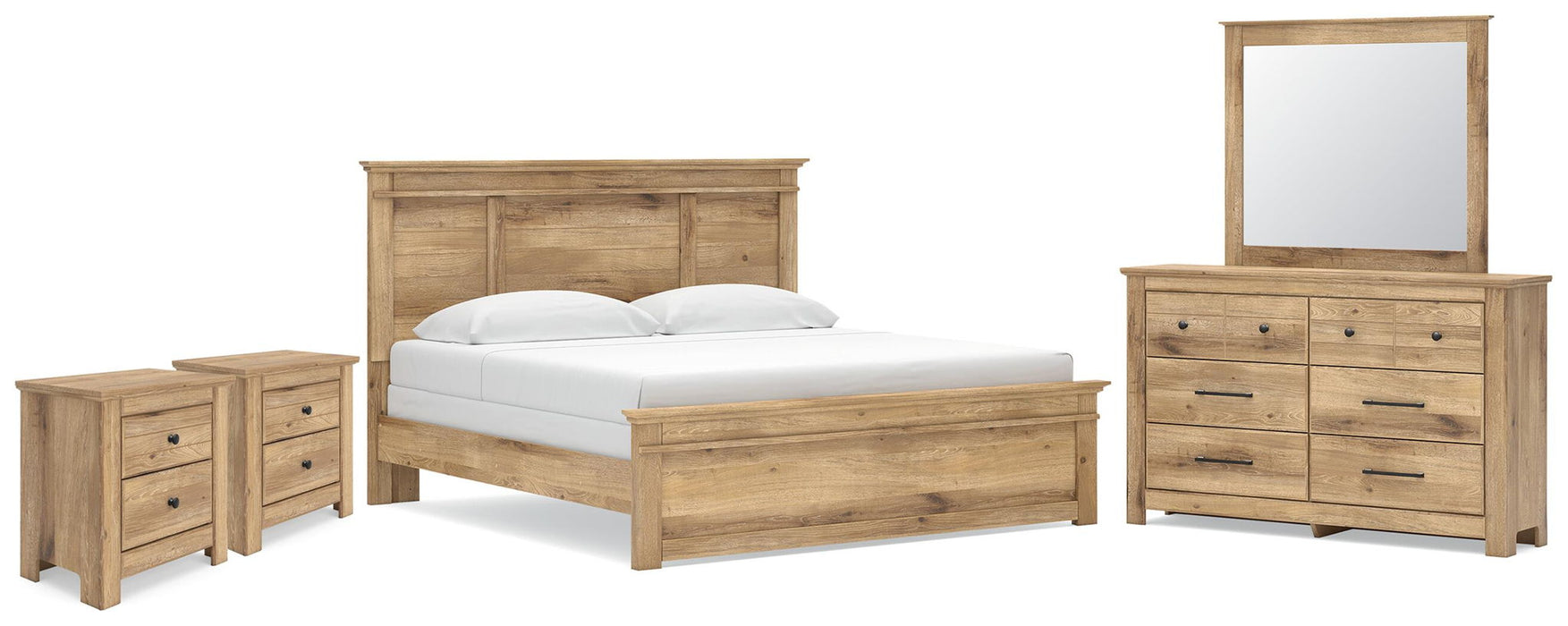 Makidern - Panel Bedroom Set – 3 Piece Bedroom Sets by Signature Design by Ashley® at Furniture Wholesale Plus , Nashville furniture store