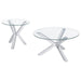 Kenzie - Round Coffee Table Set – Table Sets by Coaster Fine Furniture at Furniture Wholesale Plus , Nashville furniture store