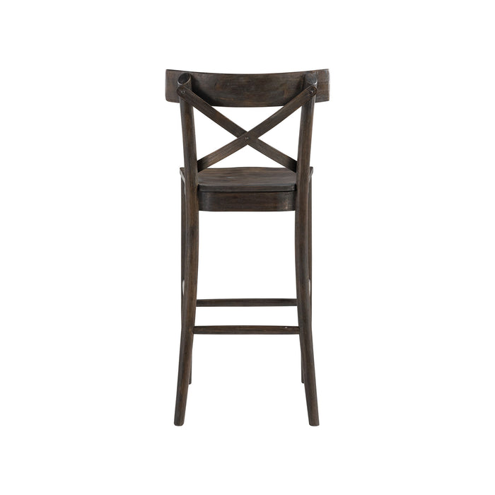 Coronado - Stool – Bar Height (28"-30") by Elements International at Furniture Wholesale Plus , Nashville furniture store