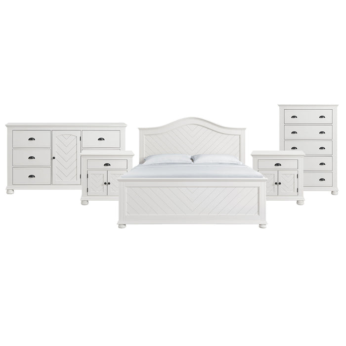 Kona - Panel Bedroom Set – 3 Piece Bedroom Sets by Elements International at Furniture Wholesale Plus , Nashville furniture store