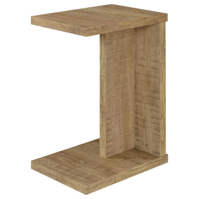 Clower - Engineered Wood C-Shaped Sofa Side Table – Side Tables by Coaster Fine Furniture at Furniture Wholesale Plus , Nashville furniture store