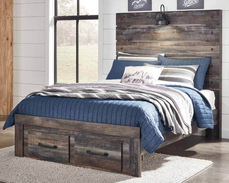 Drystan - Panel Bed – Storage Beds by Signature Design by Ashley® at Furniture Wholesale Plus , Nashville furniture store