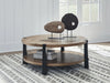 Ridgester - Round Table – End Tables by Signature Design by Ashley® at Furniture Wholesale Plus , Nashville furniture store