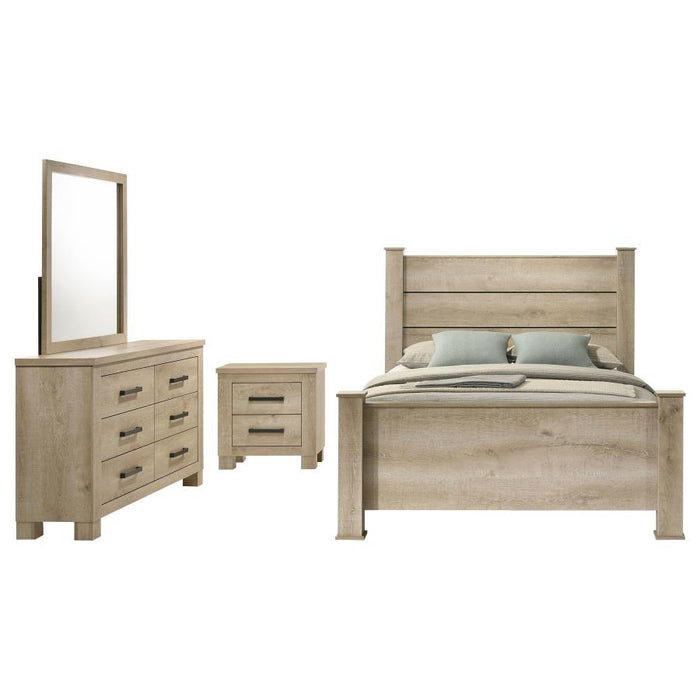 Oakglen - Bedroom Set - Premium 4 Piece Bedroom Sets from Coaster Fine Furniture - Just $1069! Shop now at Furniture Wholesale Plus  We are the best furniture store in Nashville, Hendersonville, Goodlettsville, Madison, Antioch, Mount Juliet, Lebanon, Gallatin, Springfield, Murfreesboro, Franklin, Brentwood