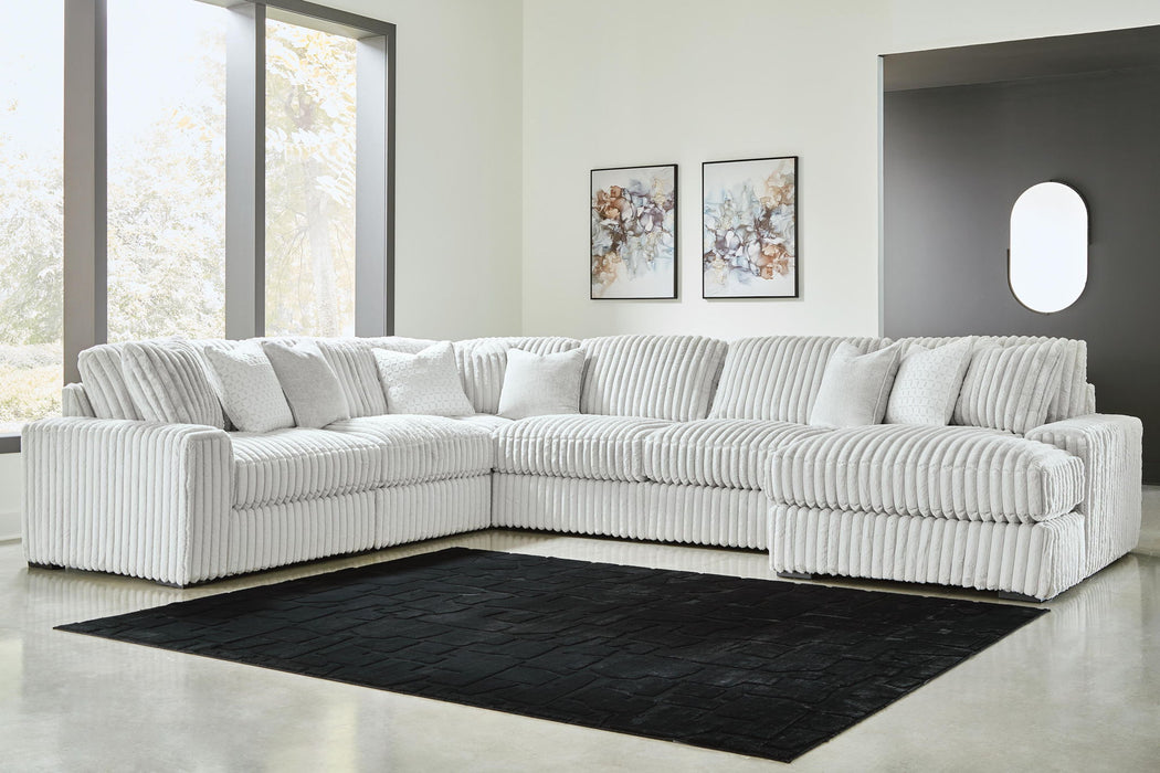Stupendous - Sectional – Stationary Sectionals by Signature Design by Ashley® at Furniture Wholesale Plus , Nashville furniture store