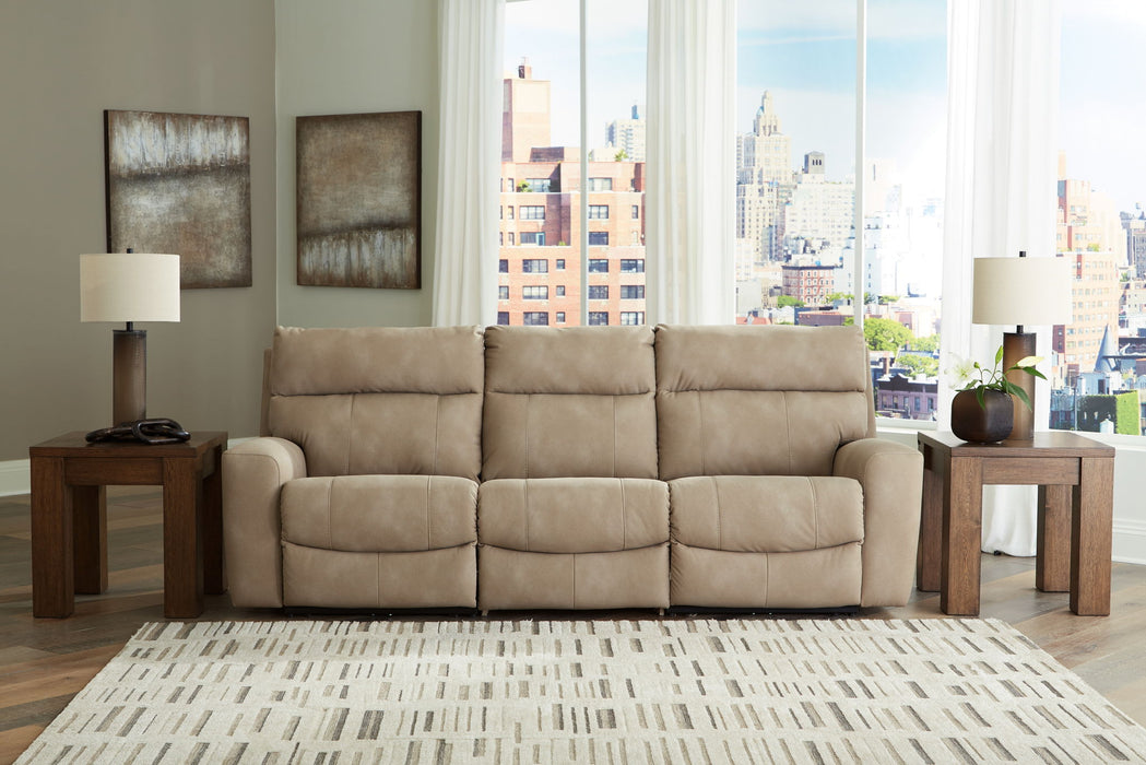 Next-Gen Durapella - Reclining Sectional – Reclining Sectionals by Signature Design by Ashley® at Furniture Wholesale Plus , Nashville furniture store