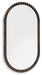 Clorington - Accent Mirror - Dark Brown – Accent Mirrors by Signature Design by Ashley® at Furniture Wholesale Plus , Nashville furniture store