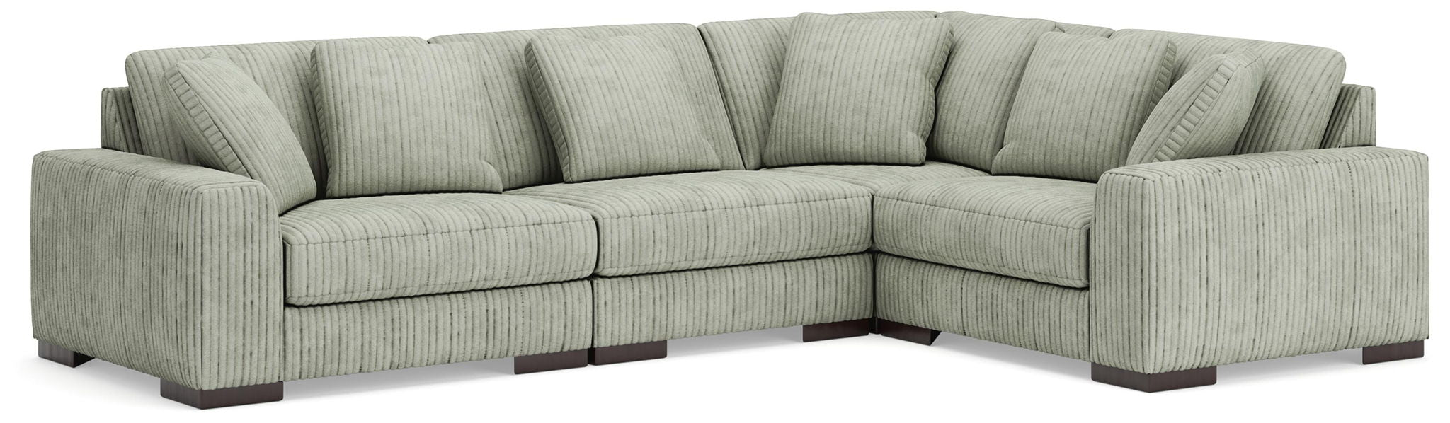 Lindyn - Sectional – Stationary Sectionals by Signature Design by Ashley® at Furniture Wholesale Plus , Nashville furniture store