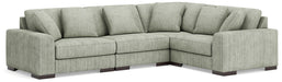 Lindyn - Sectional – Stationary Sectionals by Signature Design by Ashley® at Furniture Wholesale Plus , Nashville furniture store
