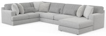 Logan - Upholstered Sectional With Comfort Coil Seating And Accent Pillows Included - Premium Stationary Sectionals from Jackson - Just $1849! Shop now at Furniture Wholesale Plus  We are the best furniture store in Nashville, Hendersonville, Goodlettsville, Madison, Antioch, Mount Juliet, Lebanon, Gallatin, Springfield, Murfreesboro, Franklin, Brentwood
