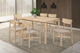 Parkridge - Wood Dining Set – 5 Piece Dining Room Sets by Coaster Fine Furniture at Furniture Wholesale Plus , Nashville furniture store