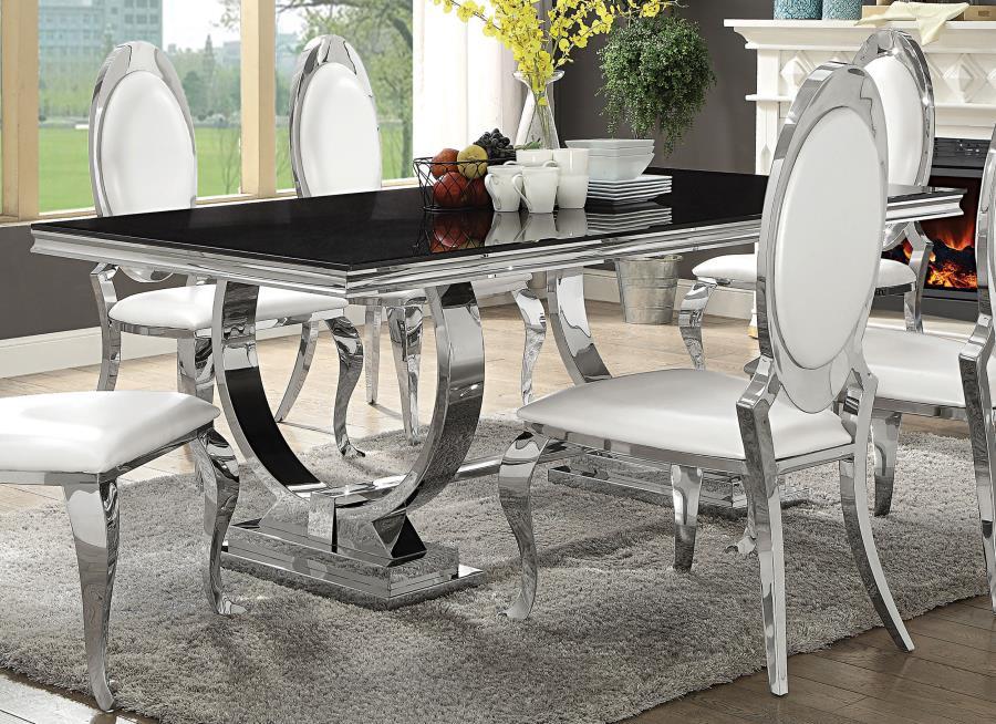 Antoine - Rectangle Dining Table - Premium Dining Tables from CoasterElevations - Just $1259! Shop now at Furniture Wholesale Plus  We are the best furniture store in Nashville, Hendersonville, Goodlettsville, Madison, Antioch, Mount Juliet, Lebanon, Gallatin, Springfield, Murfreesboro, Franklin, Brentwood