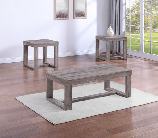 Knott - Table Set (Coffee & 2 End Tables) - Light Brown – Table Sets by Crown Mark at Furniture Wholesale Plus , Nashville furniture store