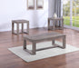 Knott - Table Set (Coffee & 2 End Tables) - Light Brown – Table Sets by Crown Mark at Furniture Wholesale Plus , Nashville furniture store