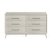Westland - 6-Drawer Dresser – Dressers by Elements International at Furniture Wholesale Plus , Nashville furniture store