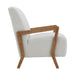 Enzo - Accent Chair - Sheep Skin White (3A Packaging) – Accent Chairs by Elements International at Furniture Wholesale Plus , Nashville furniture store