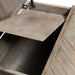 Parkland Falls - Square Lift Top Cocktail Table - Weathered Taupe – Cocktail Tables by Liberty Furniture at Furniture Wholesale Plus , Nashville furniture store