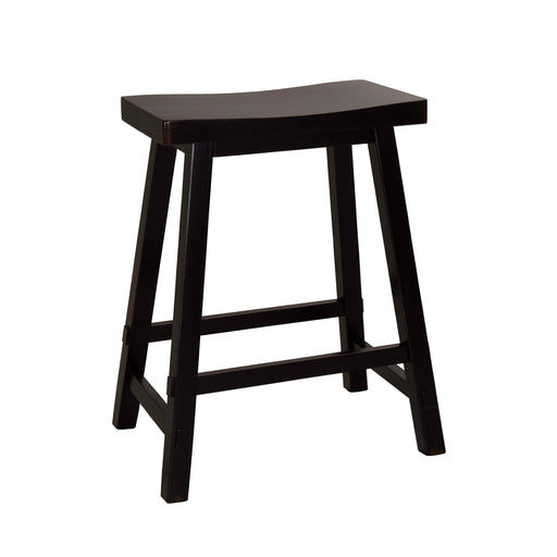 Creations - Sawhorse Counter Stool – Counter Height (24"-27") by Liberty Furniture at Furniture Wholesale Plus , Nashville furniture store