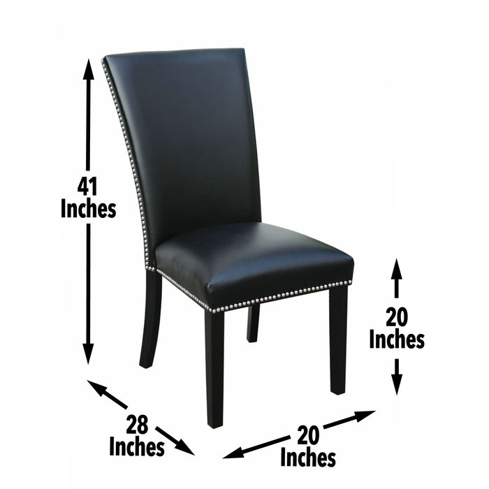 Camila - Dining Chair (Set of 2) - Premium Chair Sets from Steve Silver Furniture - Just $309! Shop now at Furniture Wholesale Plus  We are the best furniture store in Nashville, Hendersonville, Goodlettsville, Madison, Antioch, Mount Juliet, Lebanon, Gallatin, Springfield, Murfreesboro, Franklin, Brentwood