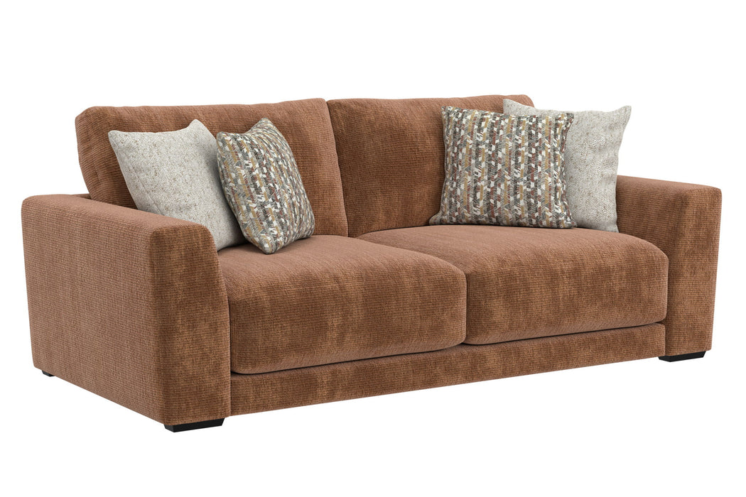 Silas - Sofa - Mocha – Stationary Sofas by Jackson at Furniture Wholesale Plus , Nashville furniture store